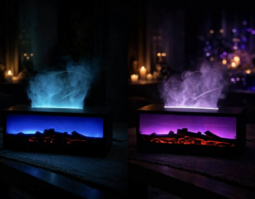 MistGlow – Lánghatású Diffúzor