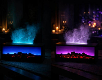 MistGlow – Lánghatású Diffúzor