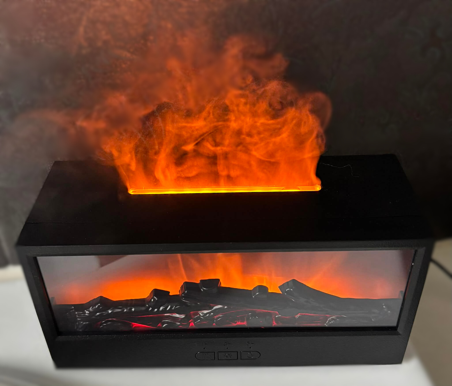 MistGlow – Lánghatású Diffúzor